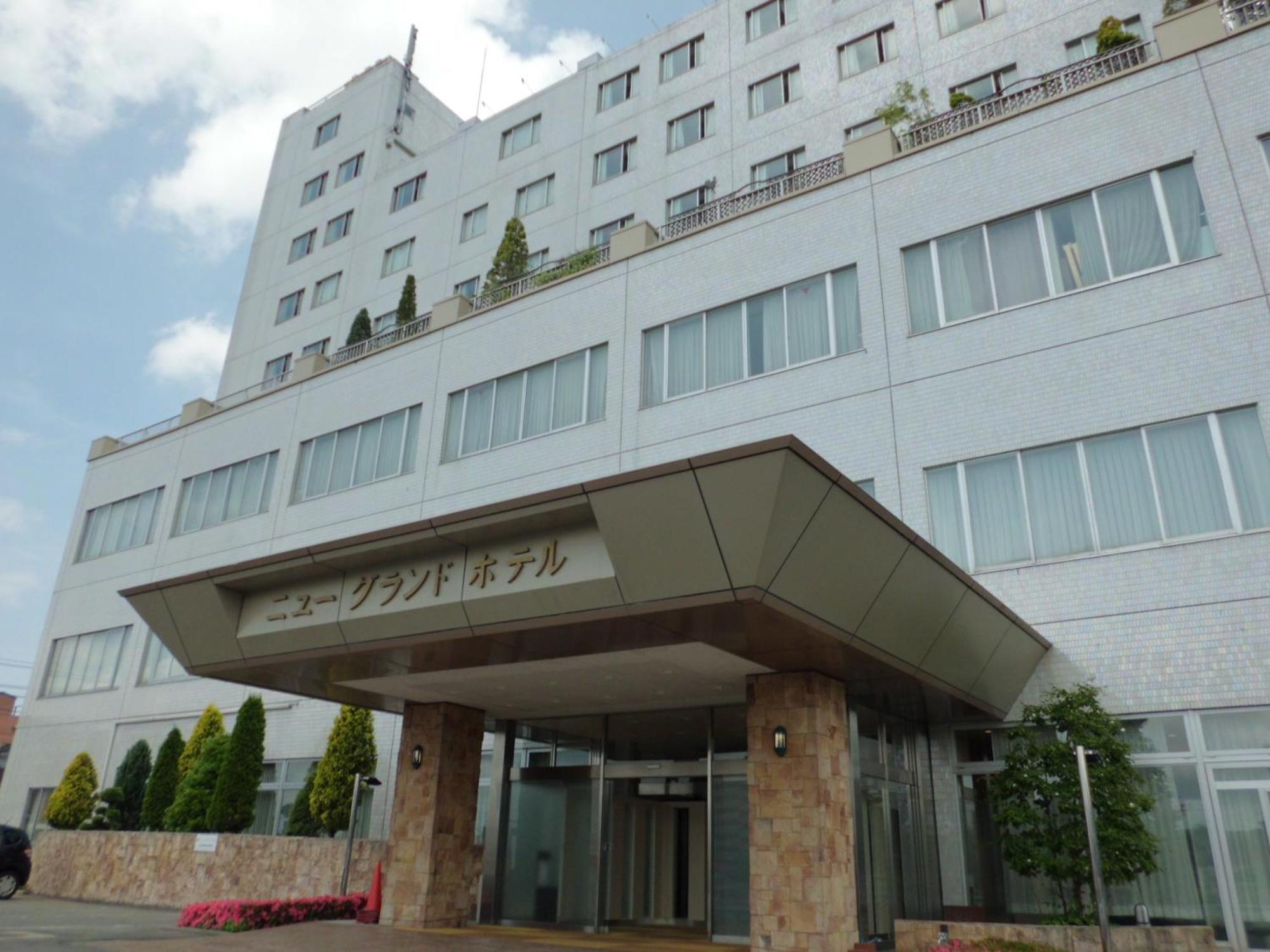 New Grand Hotel Shinjo Exterior foto