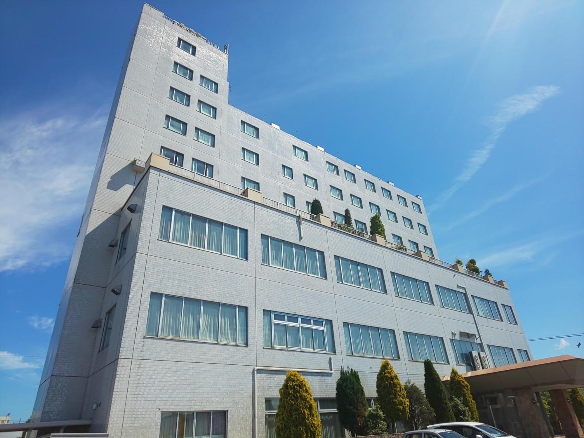 New Grand Hotel Shinjo Exterior foto