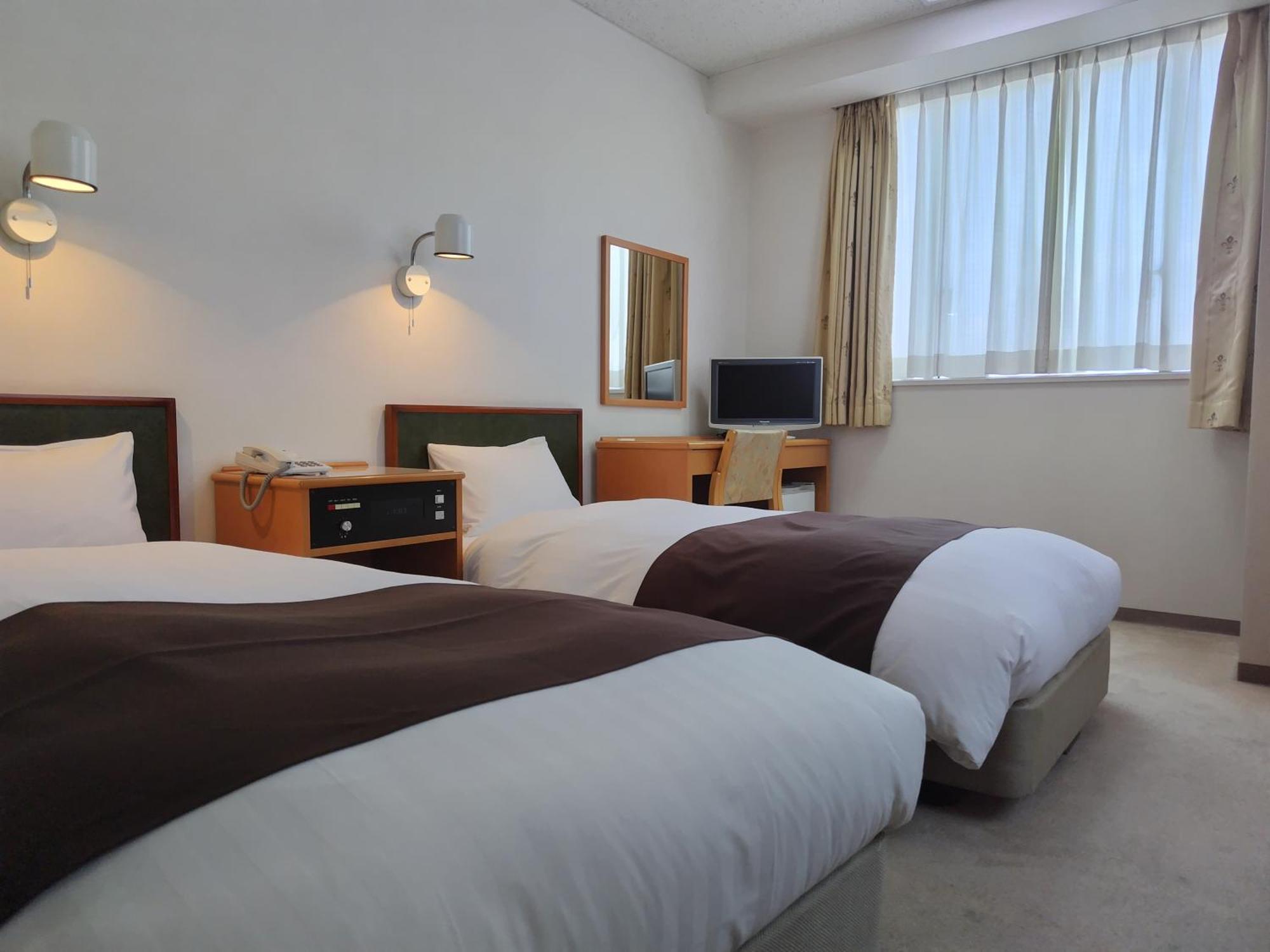 New Grand Hotel Shinjo Exterior foto